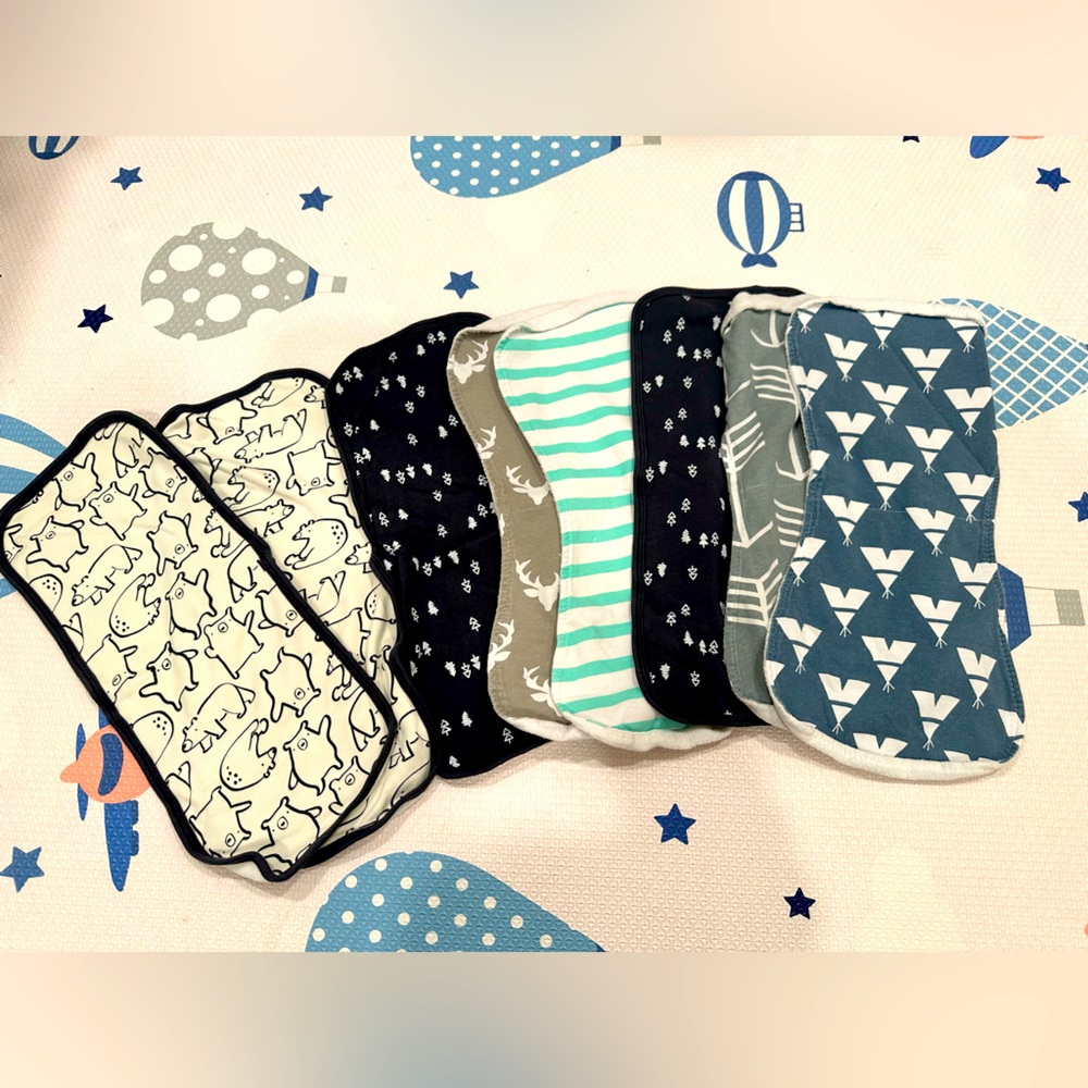 Baby burp cloth